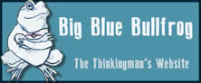 Big Blue Bullfrog