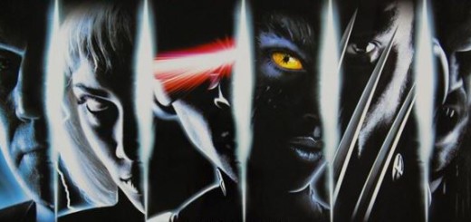 X-Men Poster