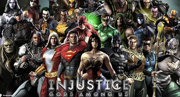 Injustice Gods Among Us