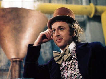 Gene WIlder as Willy Wonka