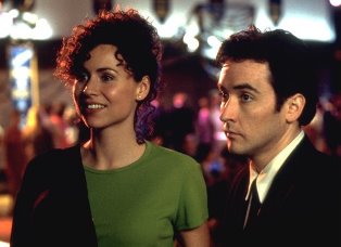 Minnie Driver and John Cusack in Grosse Pointe Blank