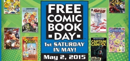 Free Comic Day Logo