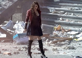 The Scarlet Witch 