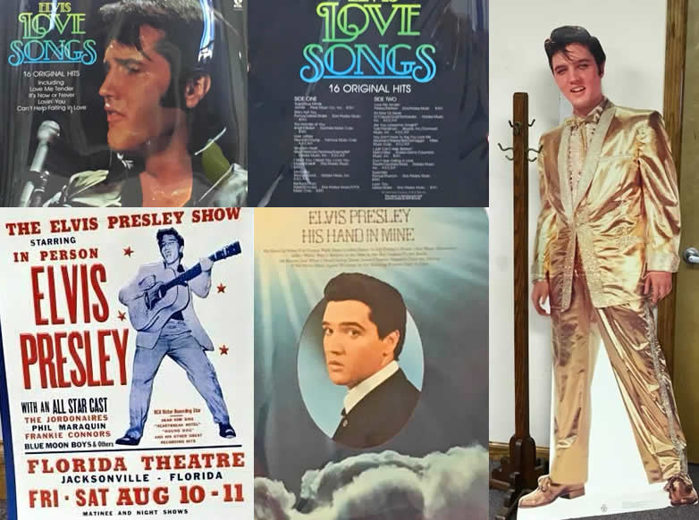 RP Comics Elvis collection